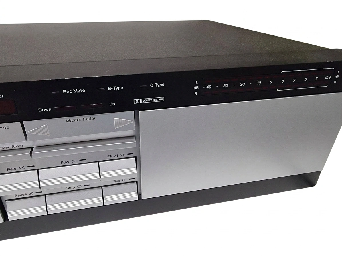 NAKAMICHI LX-3 - Tape-Deck - Imagem 5