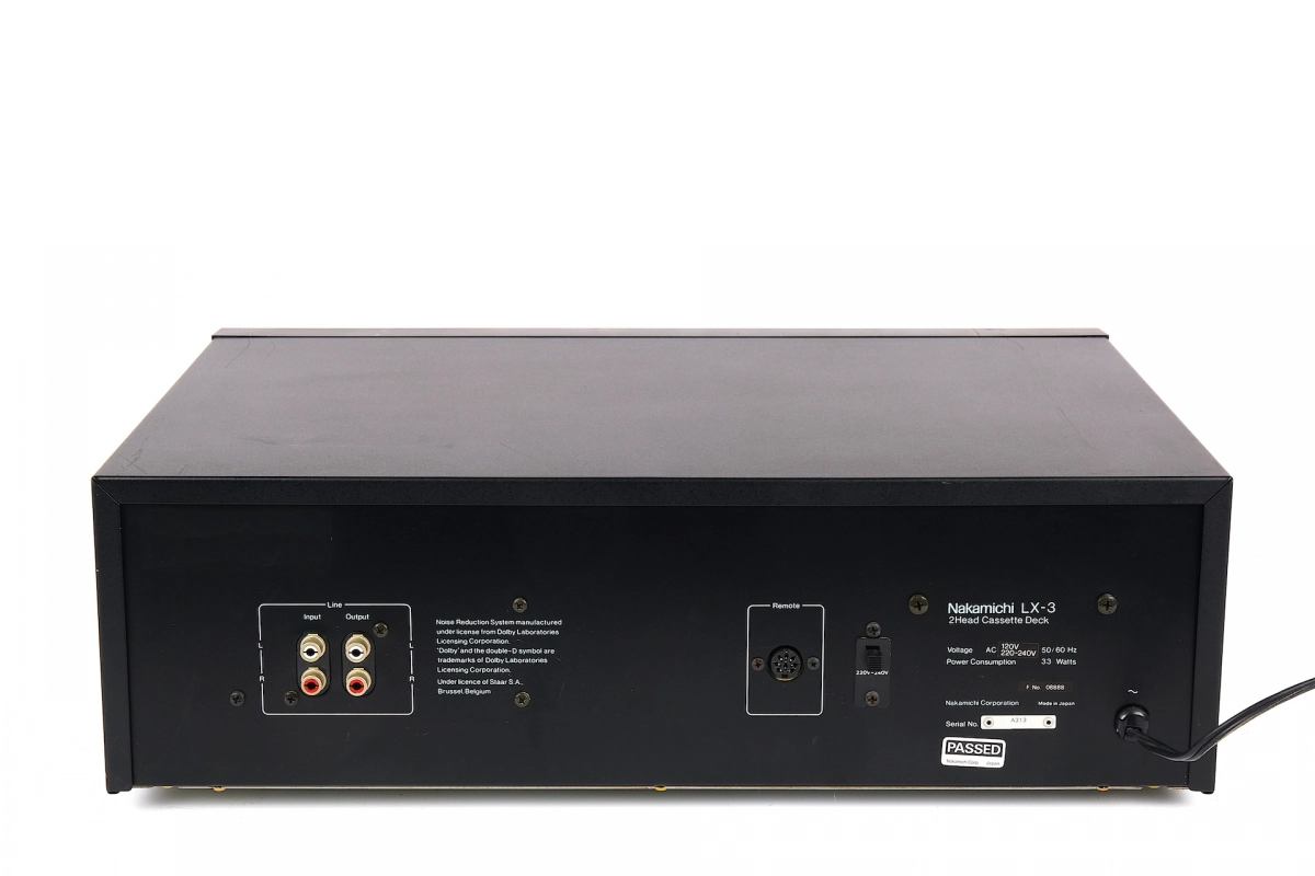 NAKAMICHI LX-3 - Tape-Deck - Imagem 6