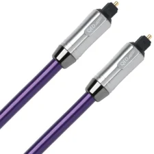 QED Reference Optical Quartz – Cabo Digital Óptico, 2 metros