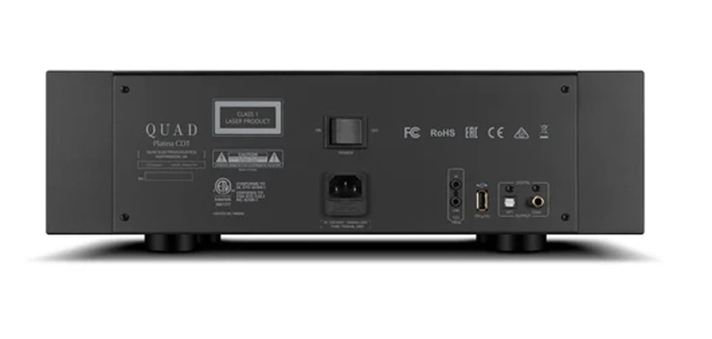 QUAD Platina CDT (Compact Disc Transport) - Imagem 5