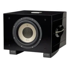 REL ACOUSTICS S-550 – Subwoofer Ativo 12″, 550 Watts RMS