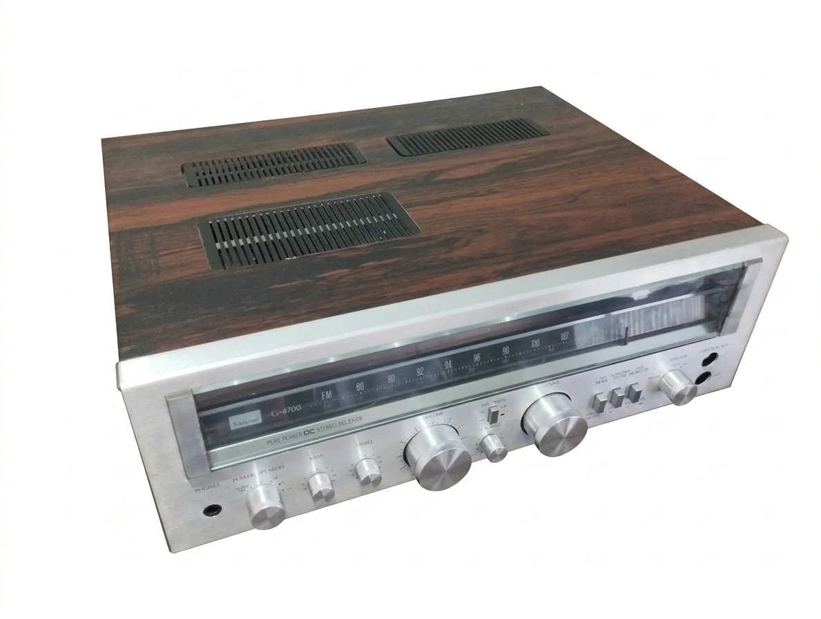 SANSUI G-4700 AM/FM Stereo Receiver, 50 Watts - Imagem 4