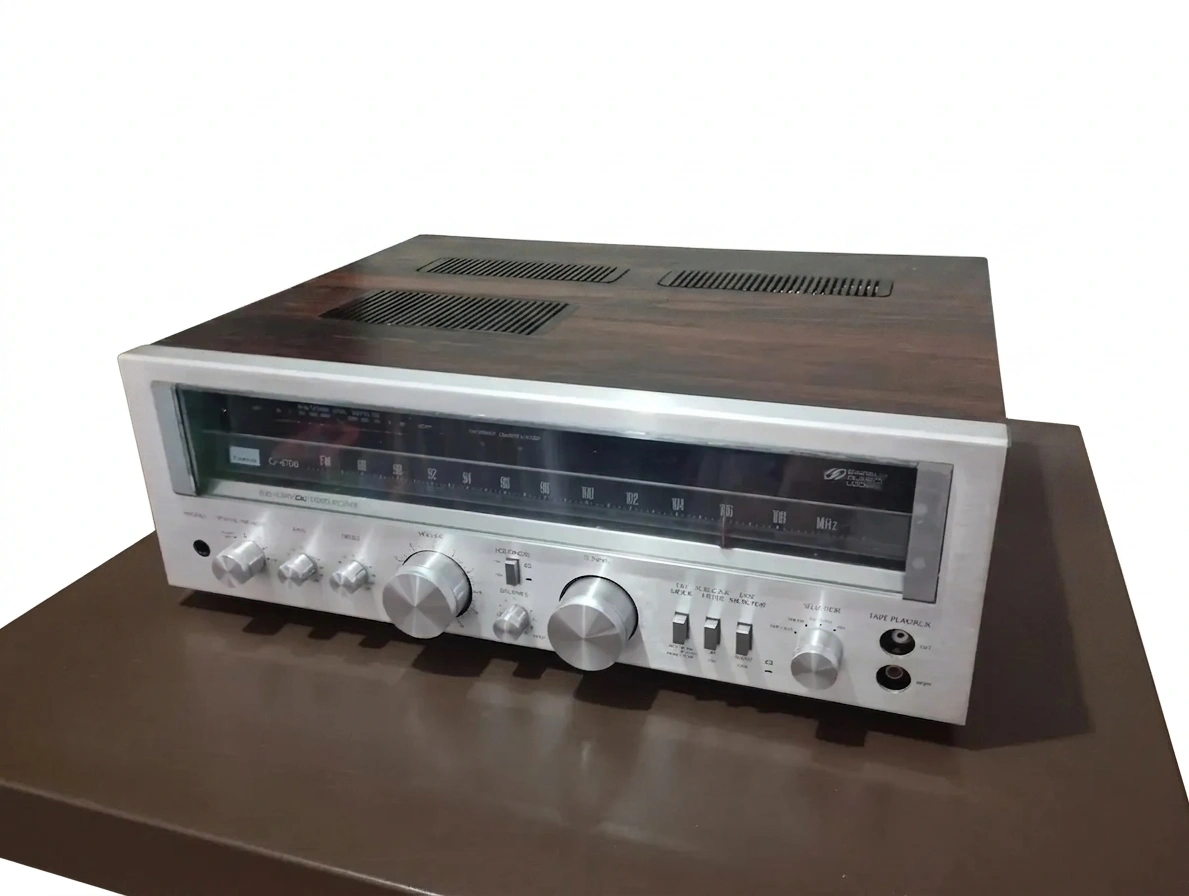 SANSUI G-4700 AM/FM Stereo Receiver, 50 Watts - Imagem 6