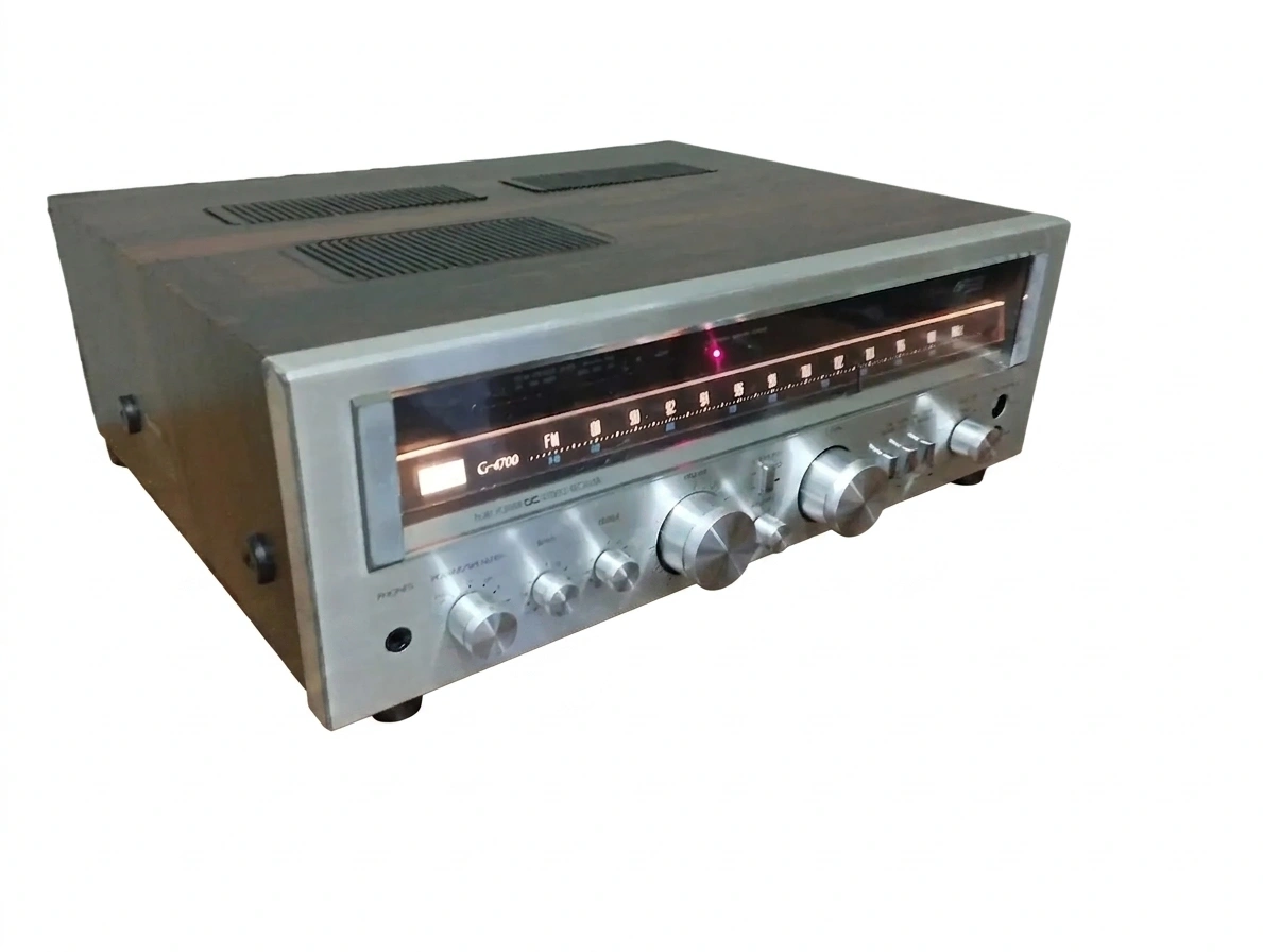 SANSUI G-4700 AM/FM Stereo Receiver, 50 Watts - Imagem 3