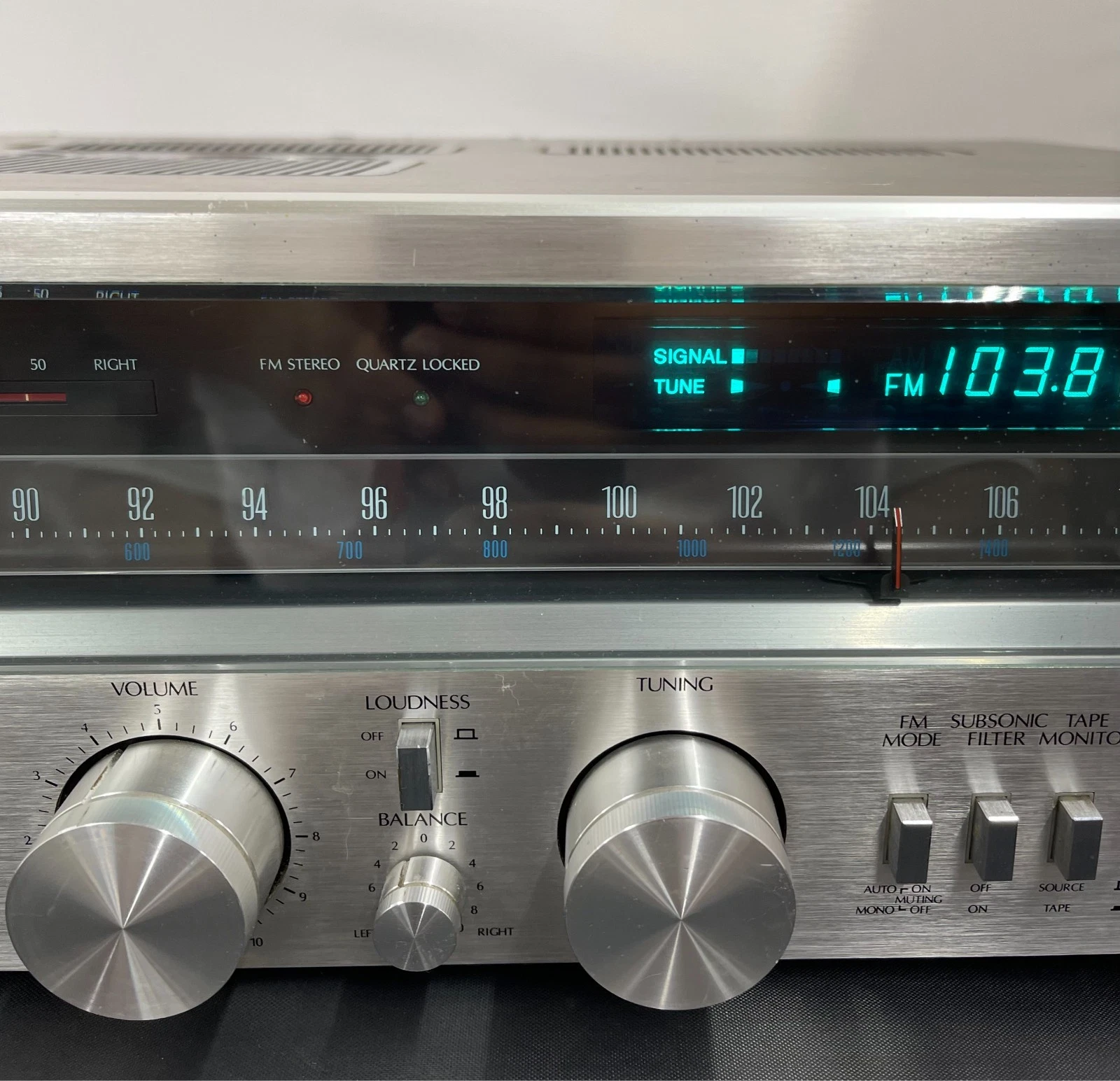 SANSUI G-4700 AM/FM Stereo Receiver, 50 Watts - Imagem 2