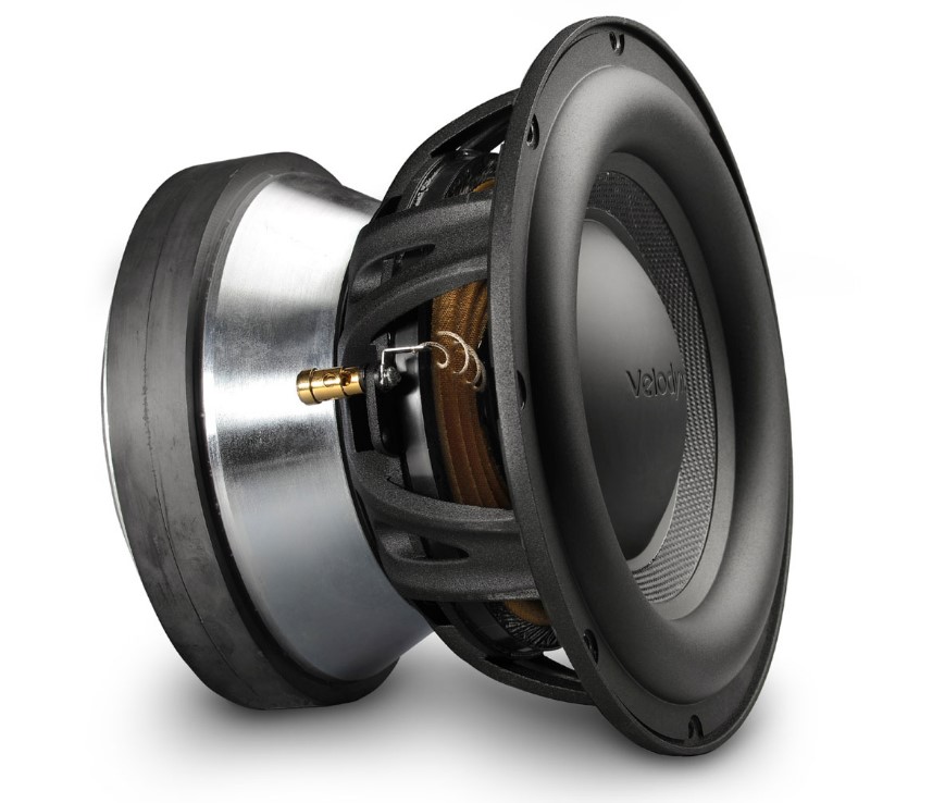 VELODYNE DD18 Plus - Subwoofer Ativo 18″, Black Gloss Ebony, 1250 Watts - Imagem 5