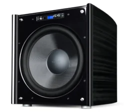 VELODYNE DD18 Plus – Subwoofer Ativo 18″, Black Gloss Ebony, 1250 Watts