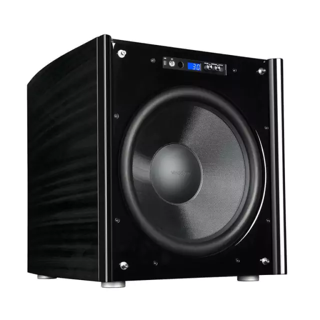 VELODYNE DD18 Plus - Subwoofer Ativo 18″, Black Gloss Ebony, 1250 Watts - Imagem 2