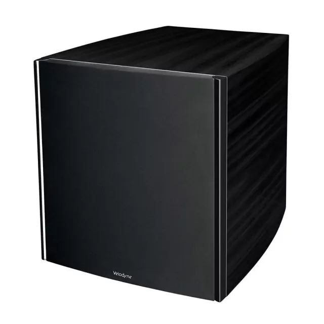 VELODYNE DD18 Plus - Subwoofer Ativo 18″, Black Gloss Ebony, 1250 Watts - Imagem 3