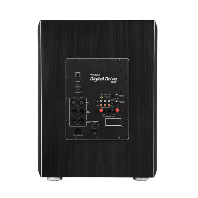 VELODYNE DD18 Plus - Subwoofer Ativo 18″, Black Gloss Ebony, 1250 Watts - Imagem 4