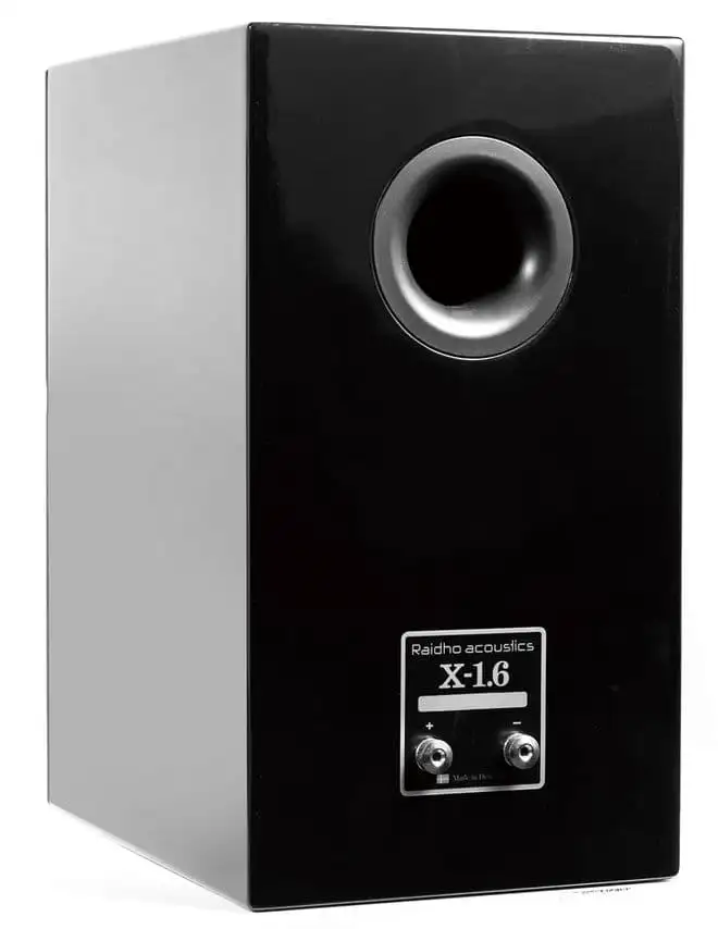 RAIDHO X1.6 - Caixa Bookshelf Compacta - Imagem 5
