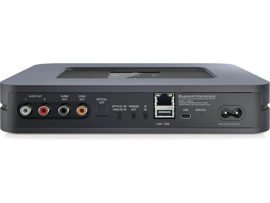 BLUESOUND NODE 2 - Streamer de Música - Imagem 4