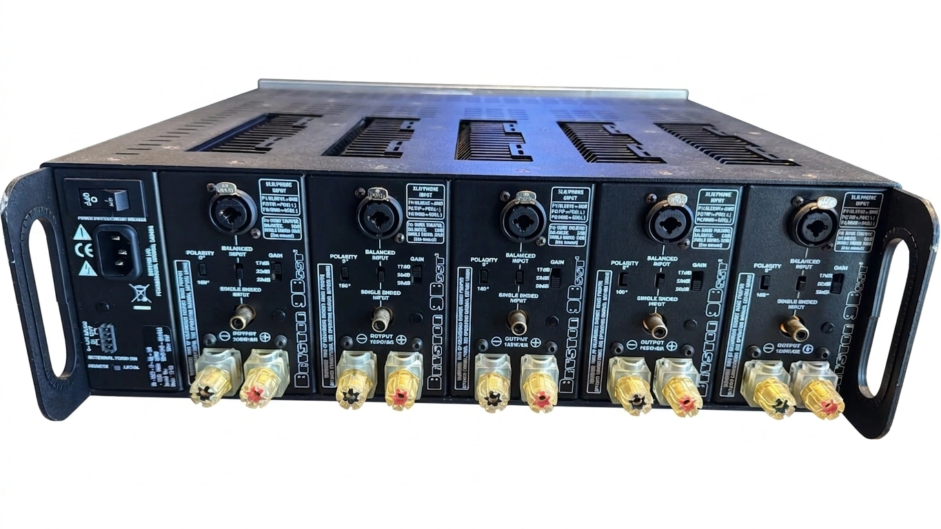BRYSTON 9B SST2 Amplificador Multicanal 5x 140 watts - Imagem 5