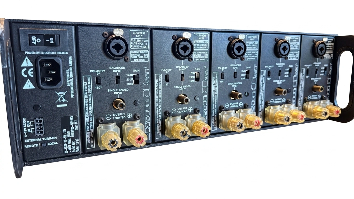 BRYSTON 9B SST2 Amplificador Multicanal 5x 140 watts - Imagem 4