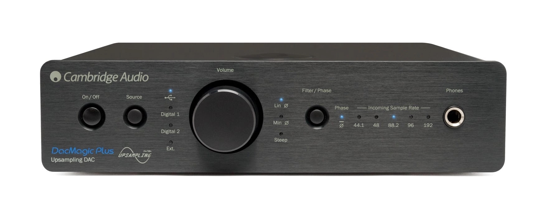 CAMBRIDGE DacMagic Plus - DAC, Headphone, 192k/24bits