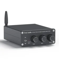 FOSI AUDIO BL20A BT Amplificador Integrado, 60 Watts