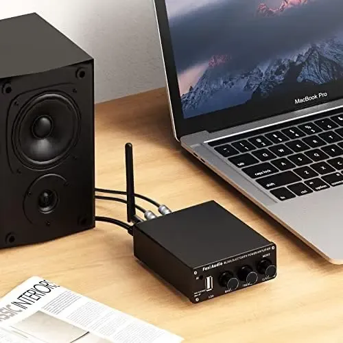 FOSI AUDIO BL20A Mini Amplificador Integrado com Bluetooth 100 watts - Imagem 6