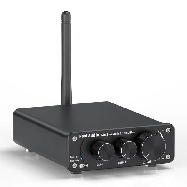 FOSI AUDIO BT10A BT Amplificador Estéreo, 50 Watts - Imagem 3