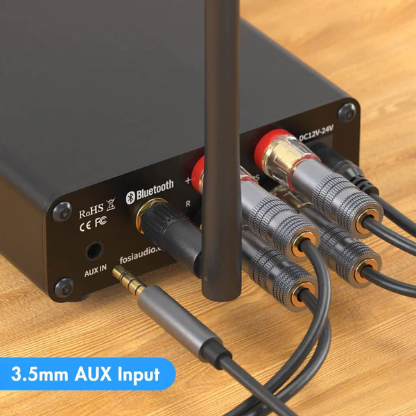 FOSI AUDIO BT10A BT Amplificador Estéreo, 50 Watts - Imagem 2