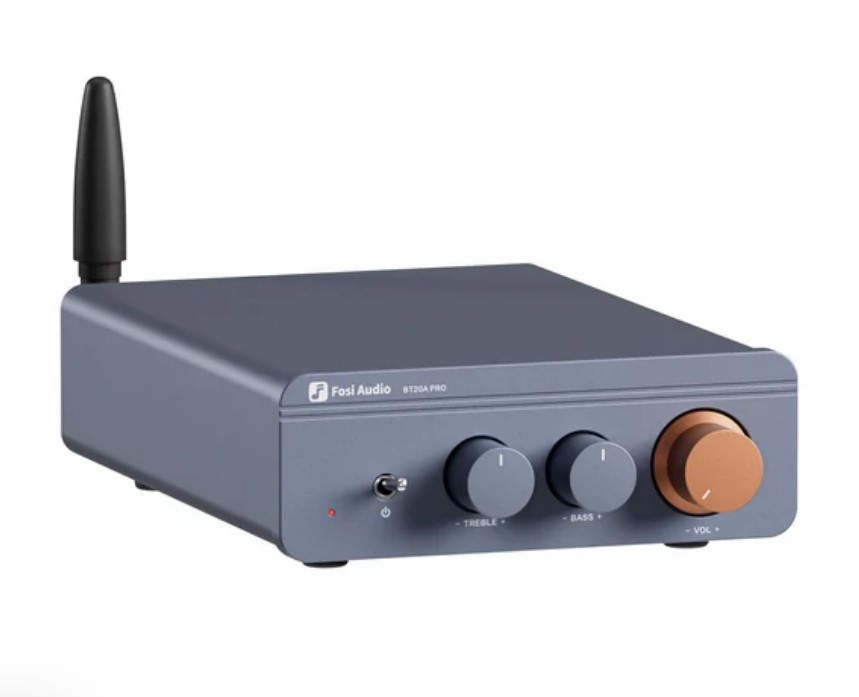 FOSI AUDIO BT20A Amplificador Integrado, 60 Watts