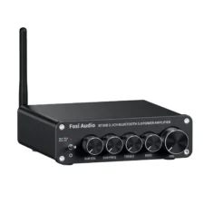 FOSI AUDIO BT30D  Mini Amplificador Integrado 2.1  Bluetooth  165 watts