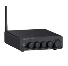 FOSI AUDIO BT30D PRO Amplificador Integrado Classe D, 2.1 Canais, 165 Watts