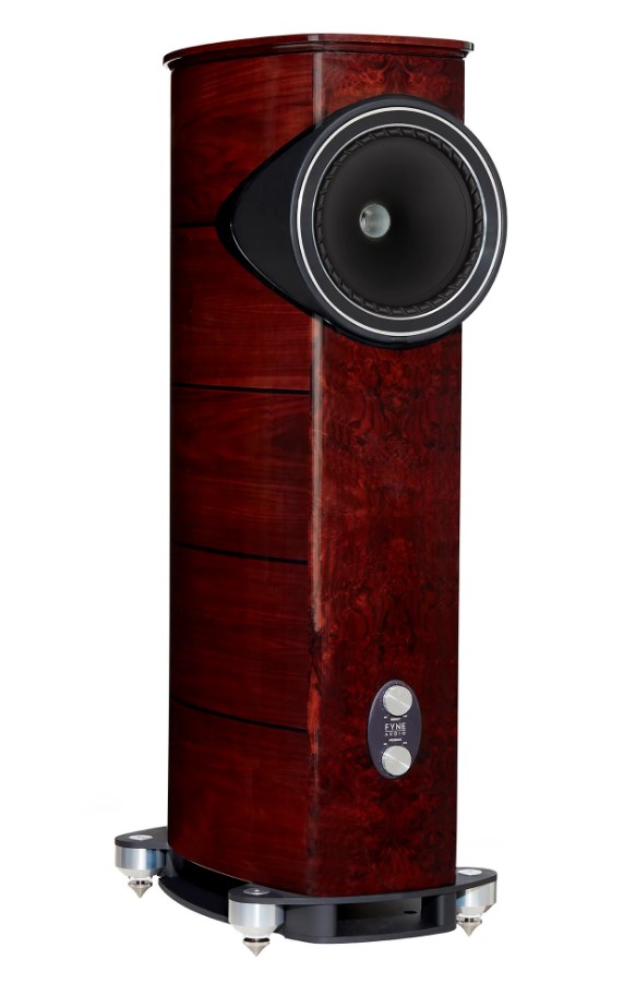 FYNE AUDIO F1-12S Piano Gloss Walnut - Imagem 5