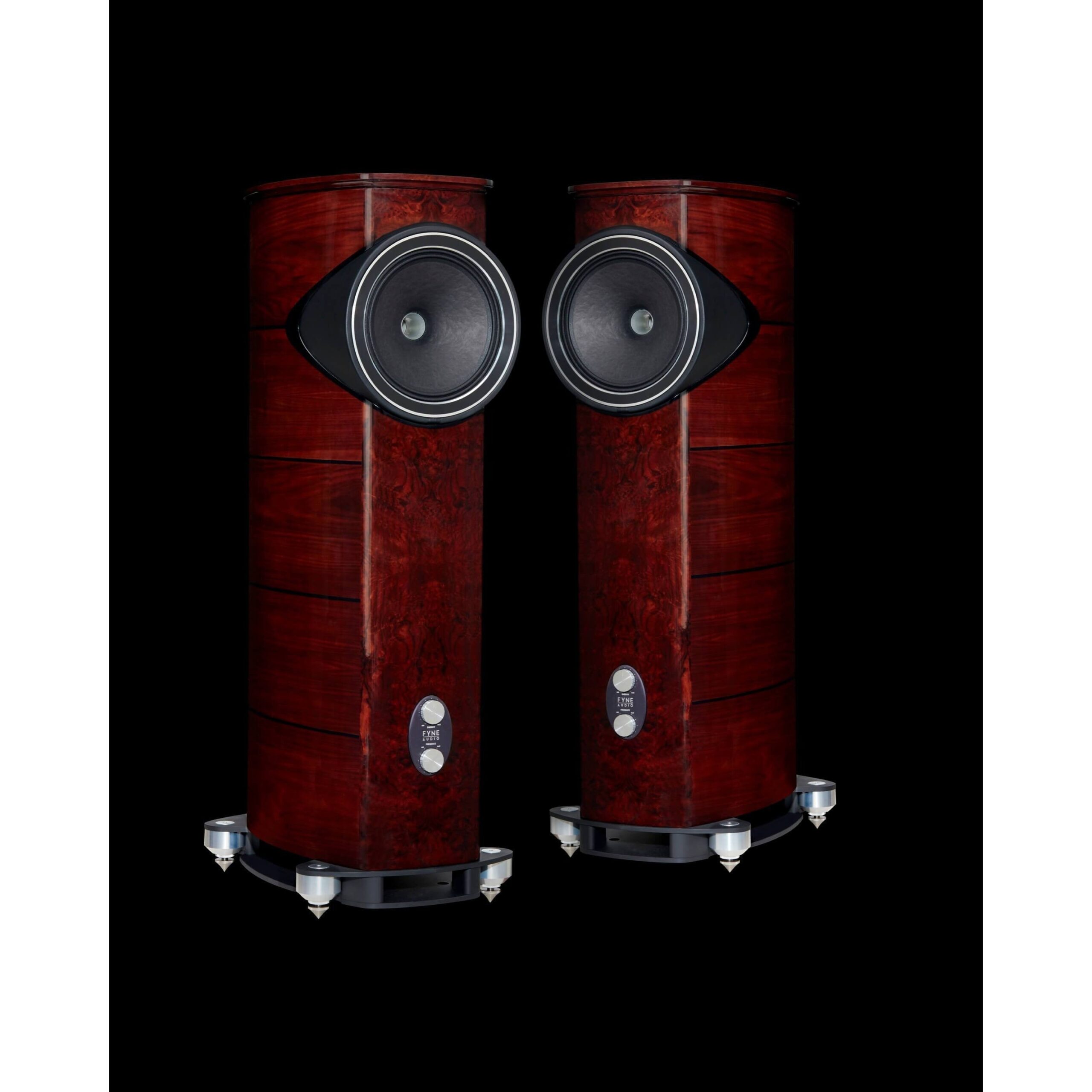 FYNE AUDIO F1-12S Piano Gloss Walnut - Imagem 4