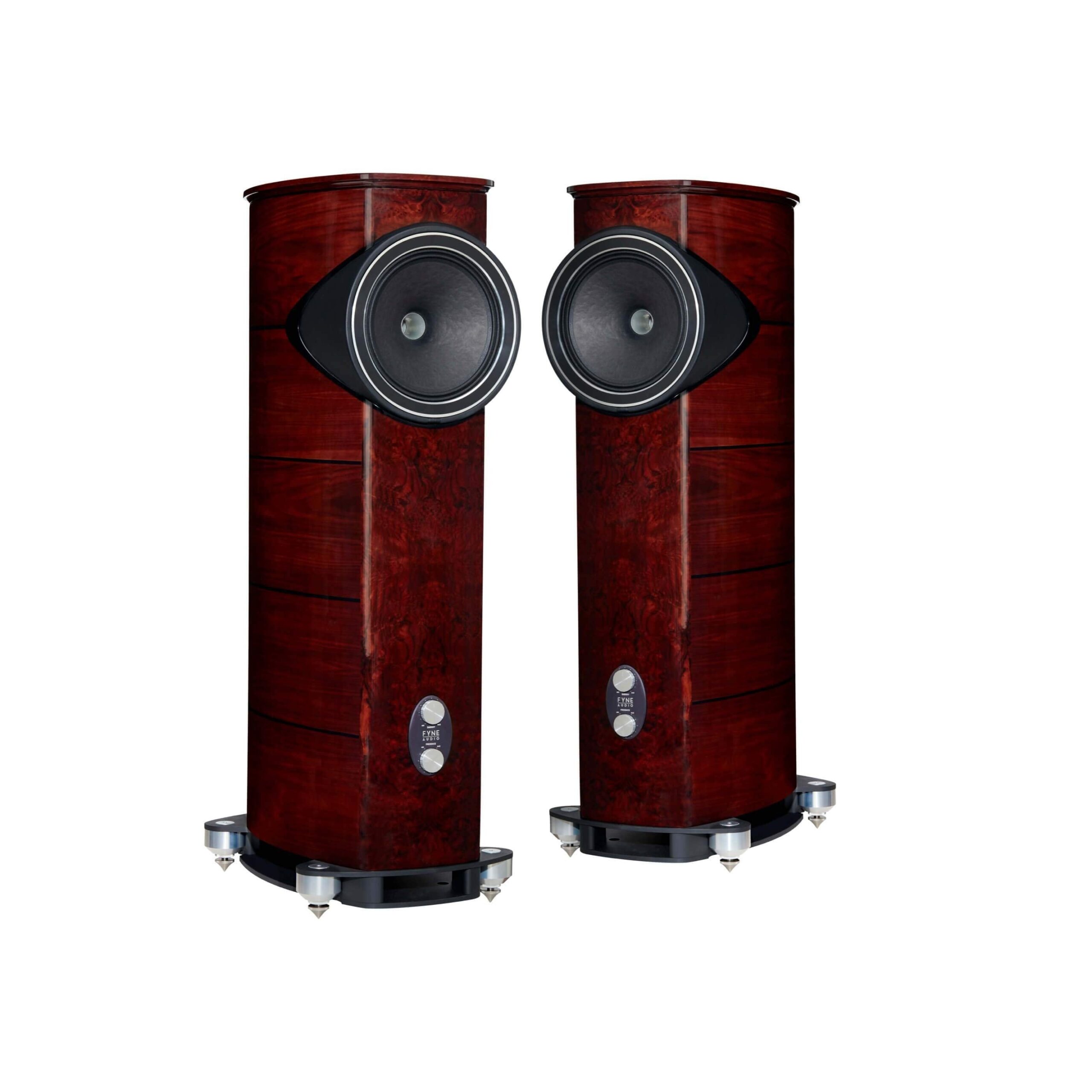 FYNE AUDIO F1-12S Piano Gloss Walnut