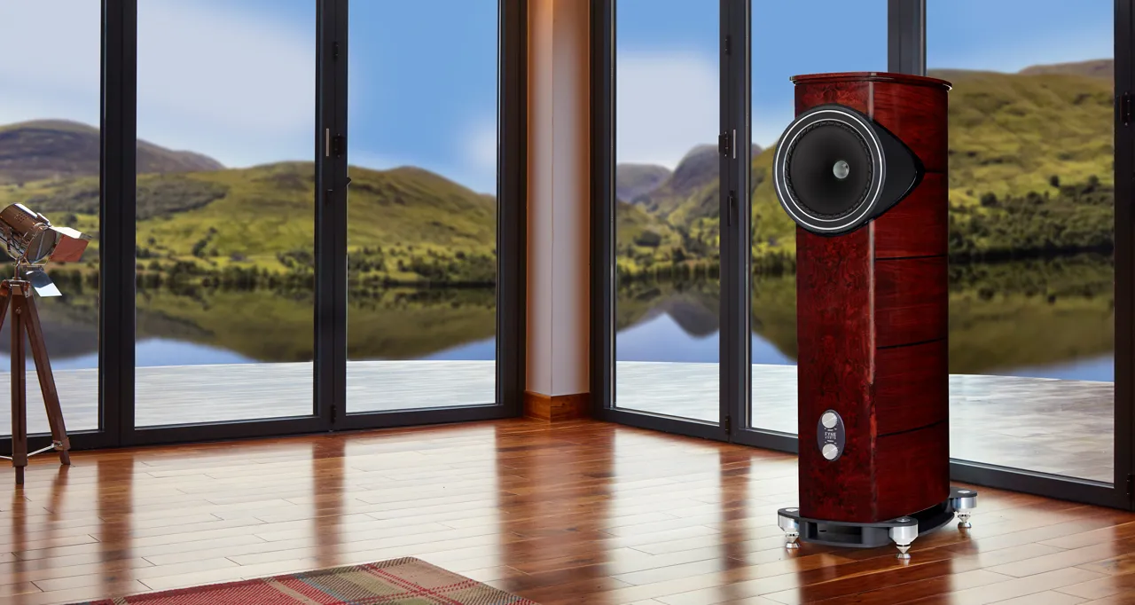 FYNE AUDIO F1-12S Piano Gloss Walnut - Imagem 7