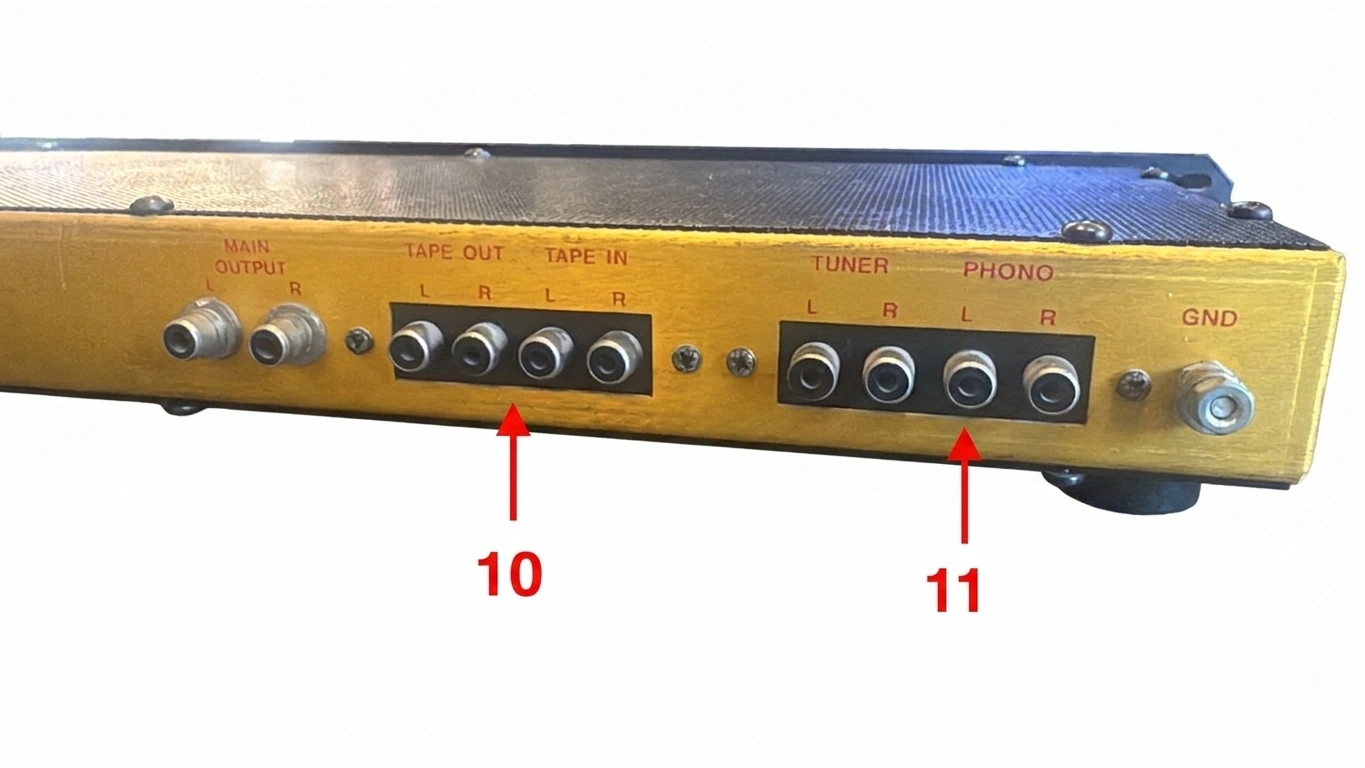 LAZARUZ Cascade Basic - Pré-Amplificador Híbrido com Phono - Imagem 5