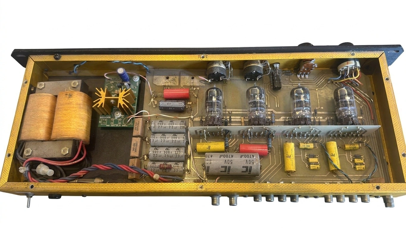 LAZARUZ Cascade Basic - Pré-Amplificador Híbrido com Phono - Imagem 6