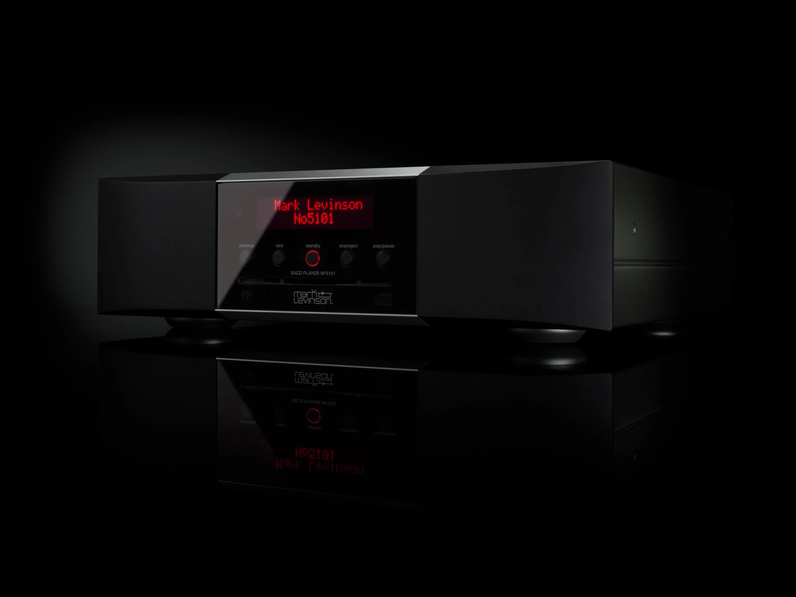 MARK LEVINSON 5101 - CD, SACD, Player com Streamer, e DAC - Imagem 3