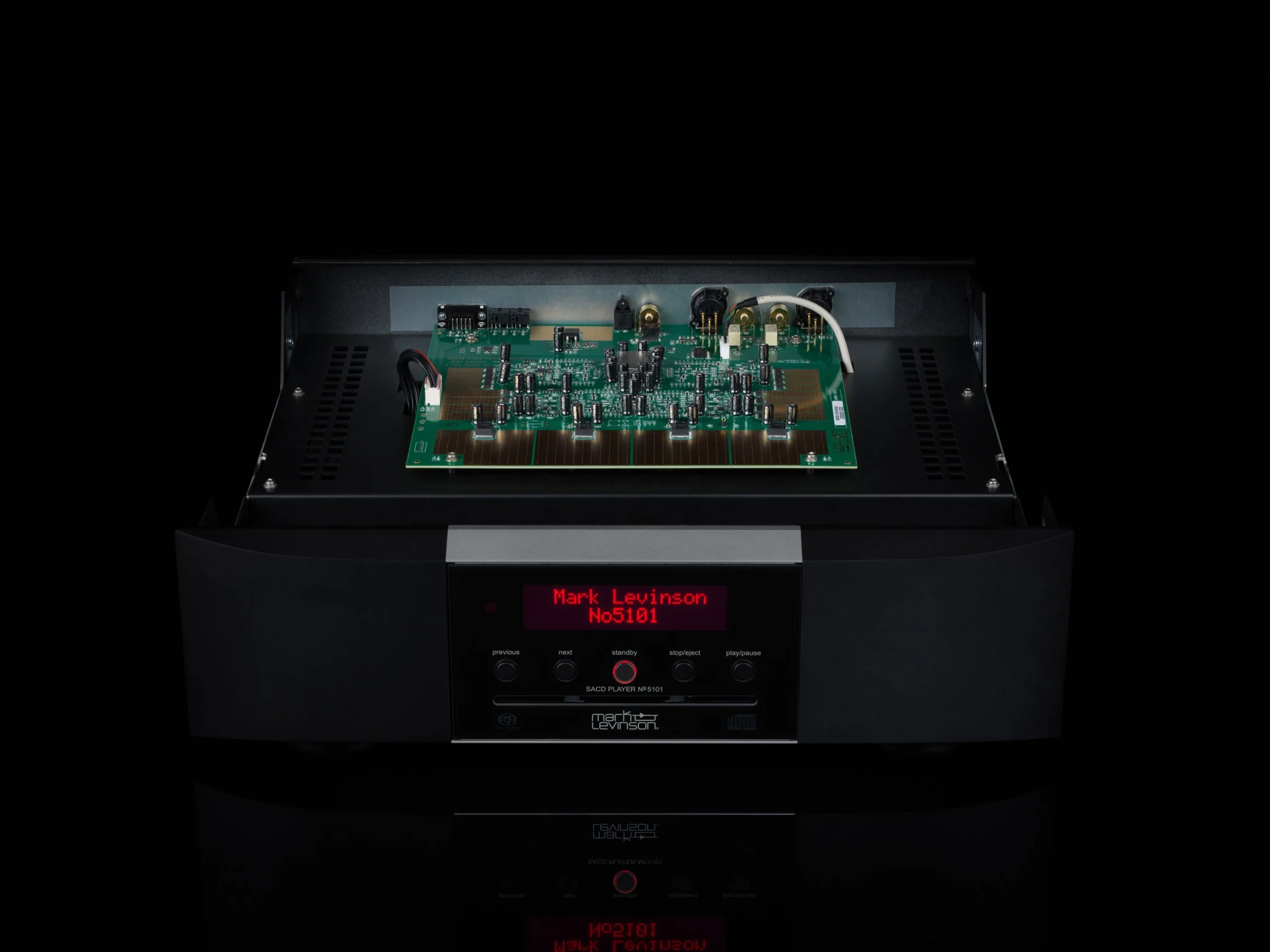 MARK LEVINSON 5101 – CD, SACD, Player com Streamer, e DAC - Loja