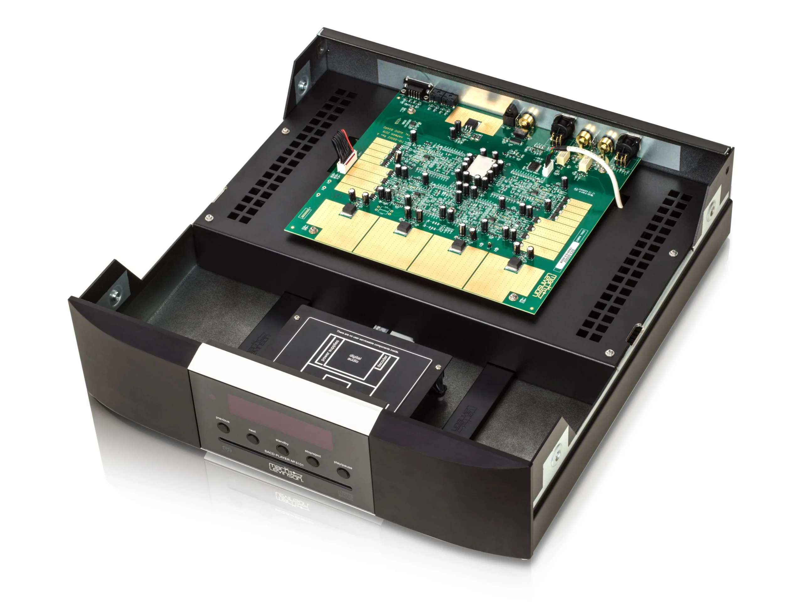 MARK LEVINSON 5101 - CD, SACD, Player com Streamer, e DAC - Imagem 5