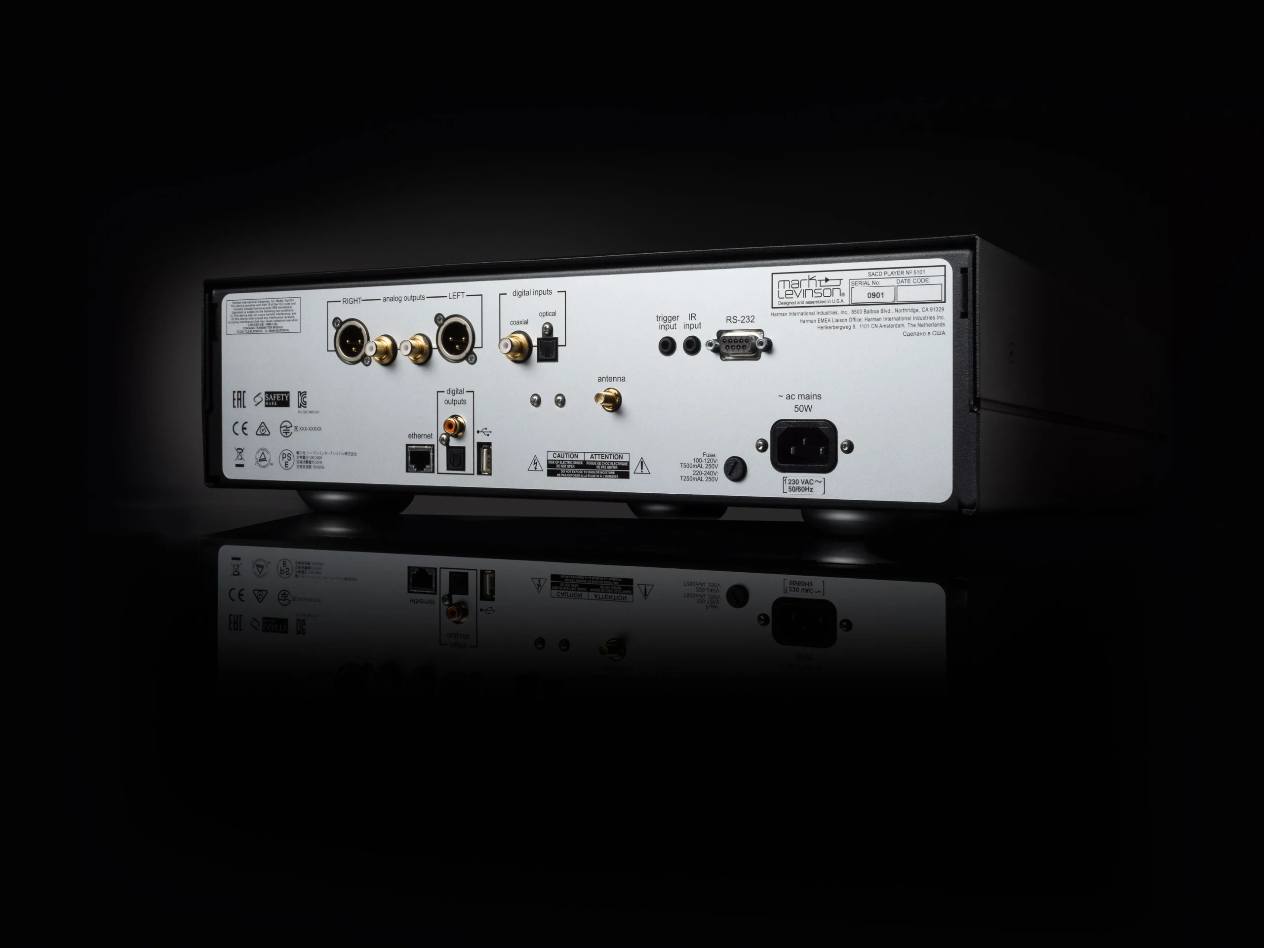 MARK LEVINSON 5101 - CD, SACD, Player com Streamer, e DAC - Imagem 6