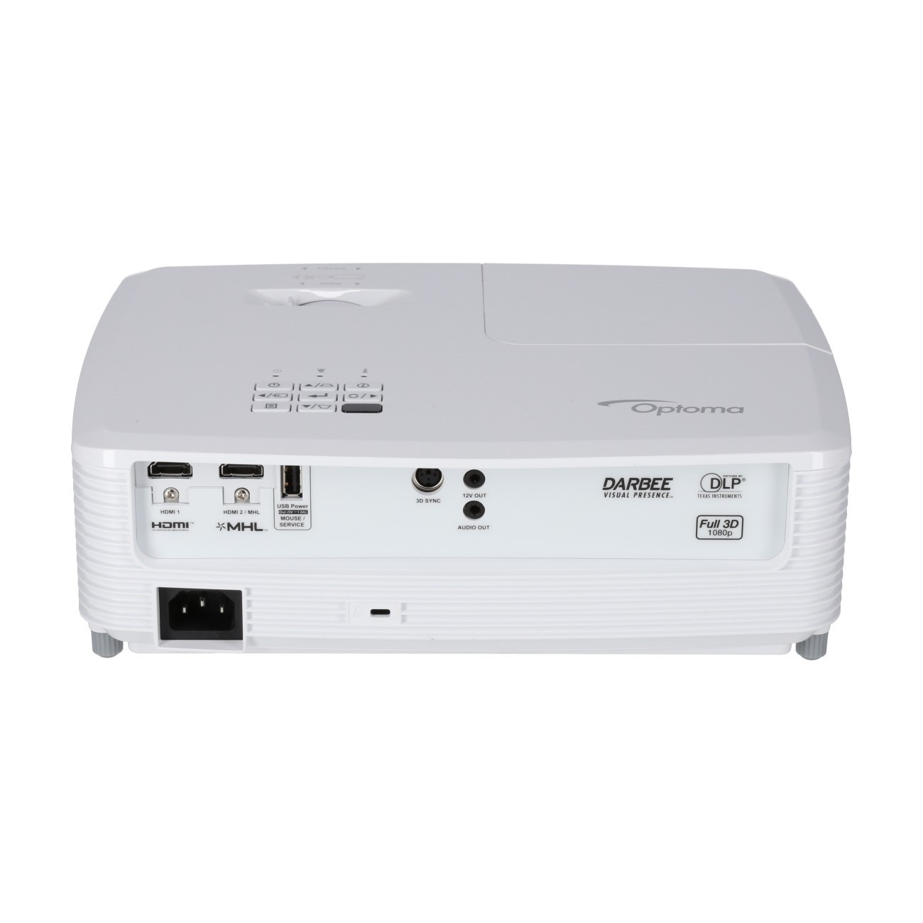 OPTOMA HD29 Darbee (Lâmpada: 114 Horas) - Imagem 5