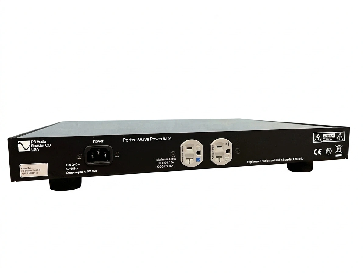 PS AUDIO PerfectWave PowerBase - Condicionador de Energia e Base Antiressonante - Imagem 2