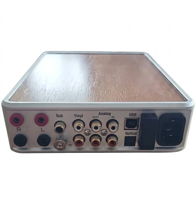 PS AUDIO Sprout 100 Amplificador Integrado Com MM Phono, Bluetooth, DAC, Headphone Amp, Sub Pre-Out, 50 watts - Imagem 4