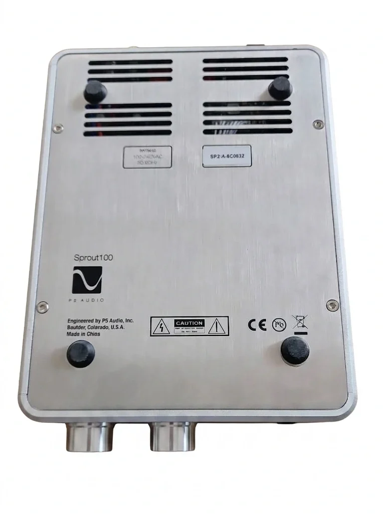 PS AUDIO Sprout 100 Amplificador Integrado Com MM Phono, Bluetooth, DAC, Headphone Amp, Sub Pre-Out, 50 watts - Imagem 3