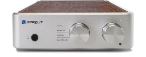 PS AUDIO Sprout 100  Amplificador Integrado Com MM Phono, Bluetooth, DAC, Headphone Amp, Sub Pre-Out, 50 watts