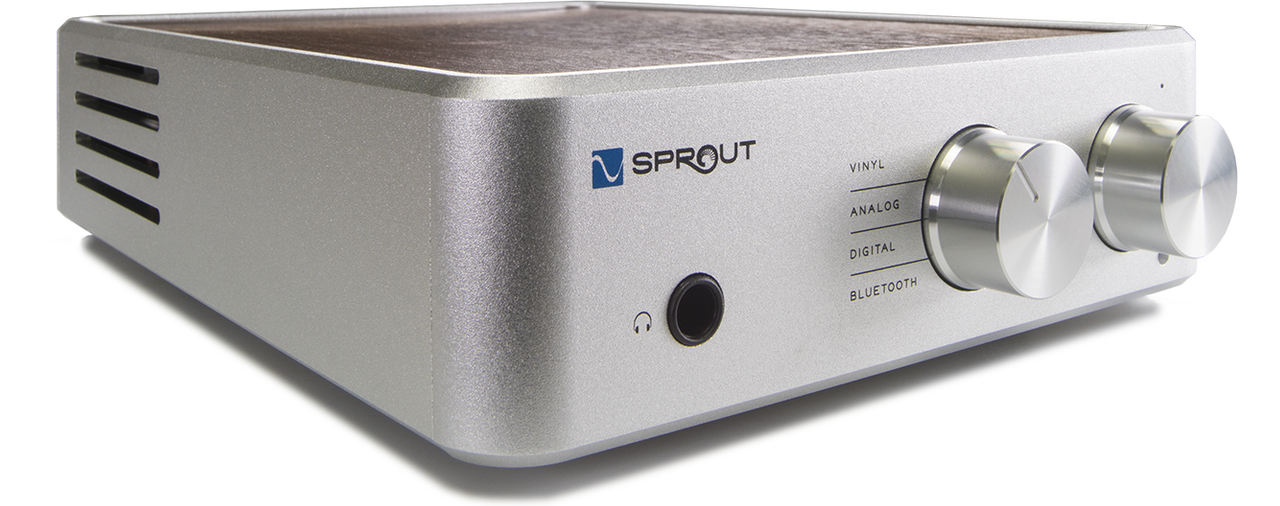PS AUDIO Sprout 100 Amplificador Integrado Com MM Phono, Bluetooth, DAC, Headphone Amp, Sub Pre-Out, 50 watts - Imagem 5