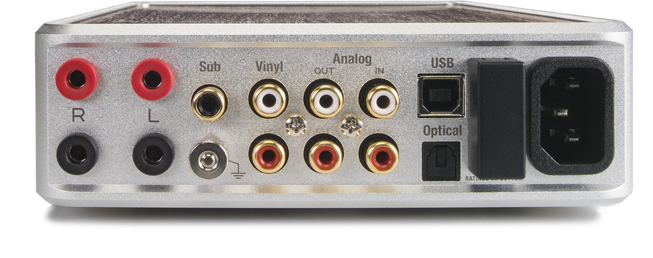 PS AUDIO Sprout 100 Amplificador Integrado Com MM Phono, Bluetooth, DAC, Headphone Amp, Sub Pre-Out, 50 watts - Imagem 6