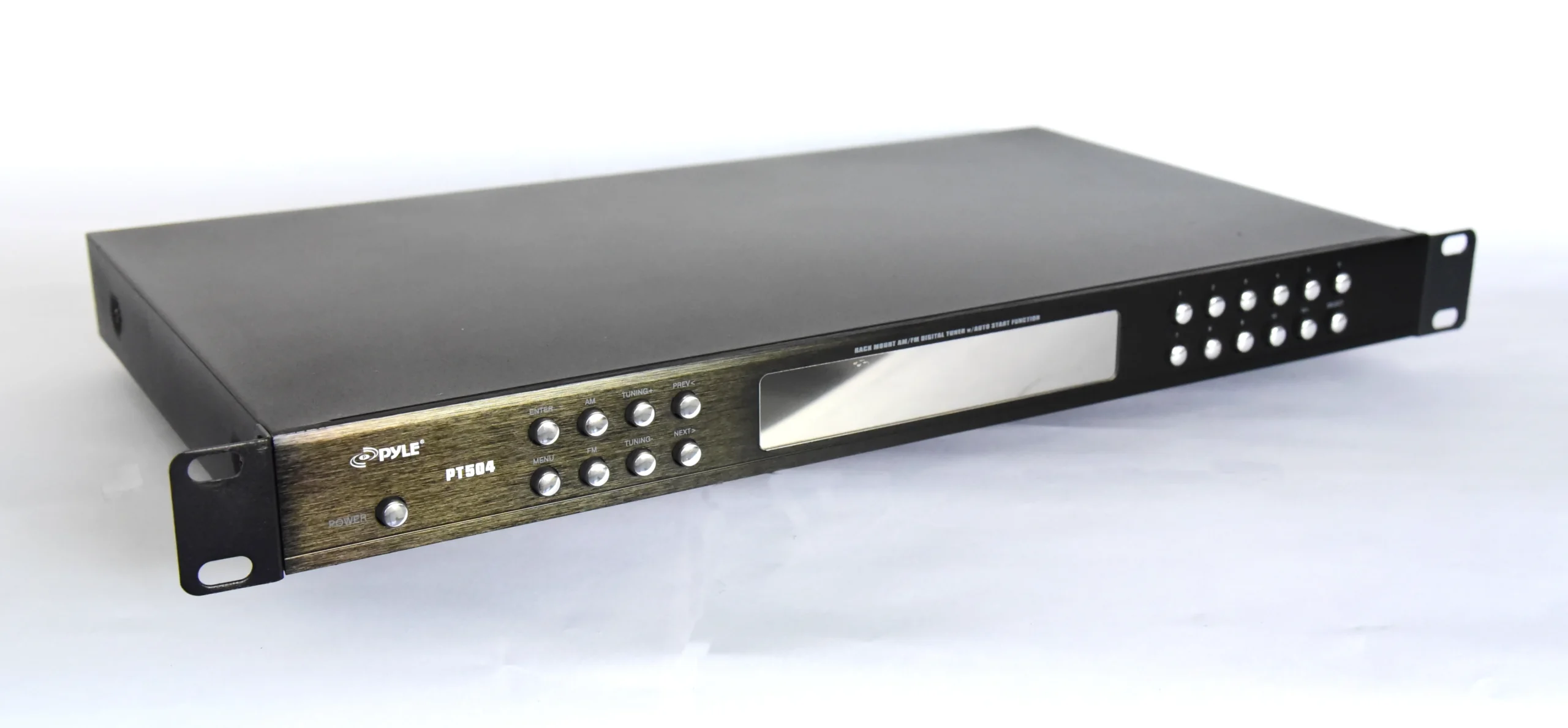 PYLE PT504 Sintonizador AM/FM - Imagem 2