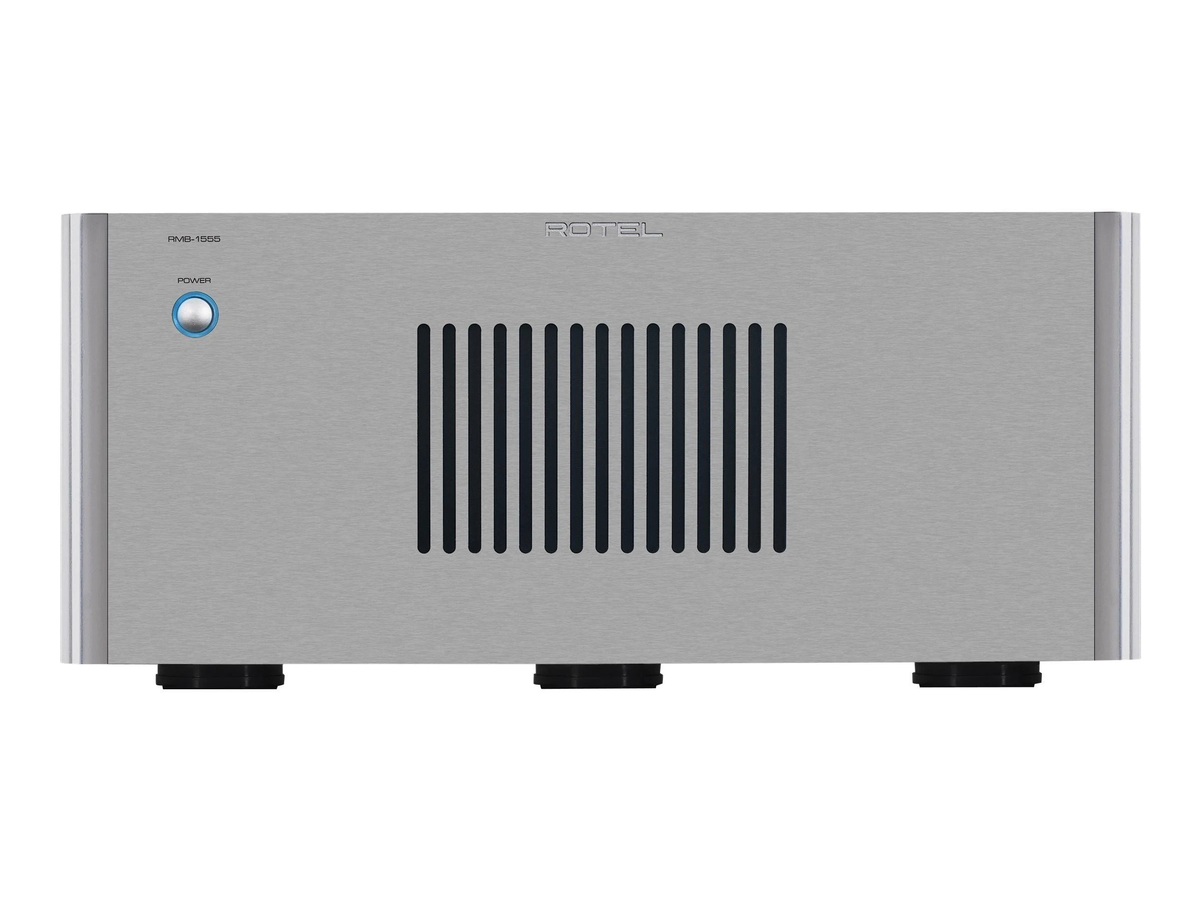 ROTEL RMB-1555 - Amplificador de Potência Multicanal, 5 Canais, 120 Watts por Canal