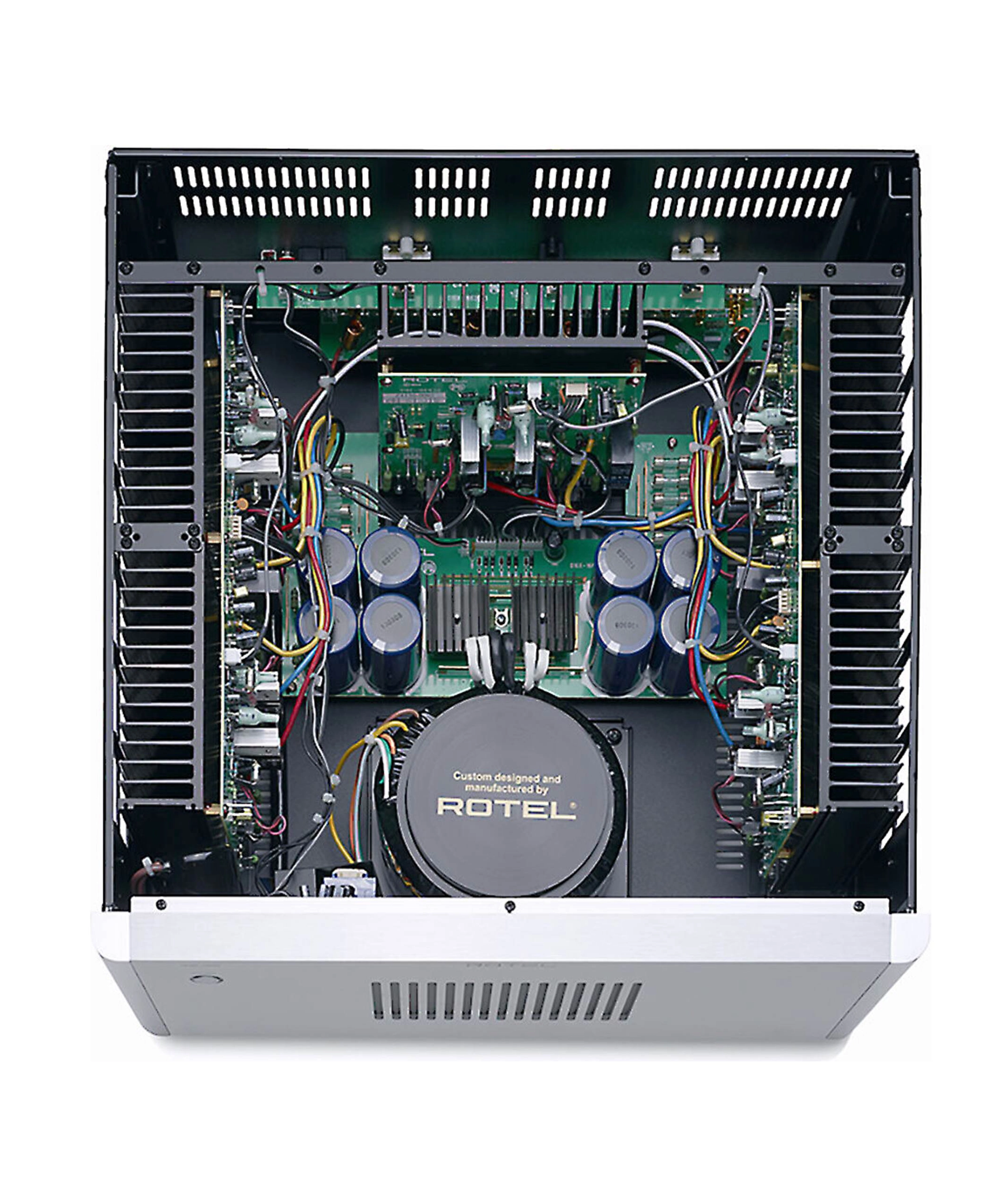 ROTEL RMB-1555 - Amplificador de Potência Multicanal, 5 Canais, 120 Watts por Canal - Imagem 3