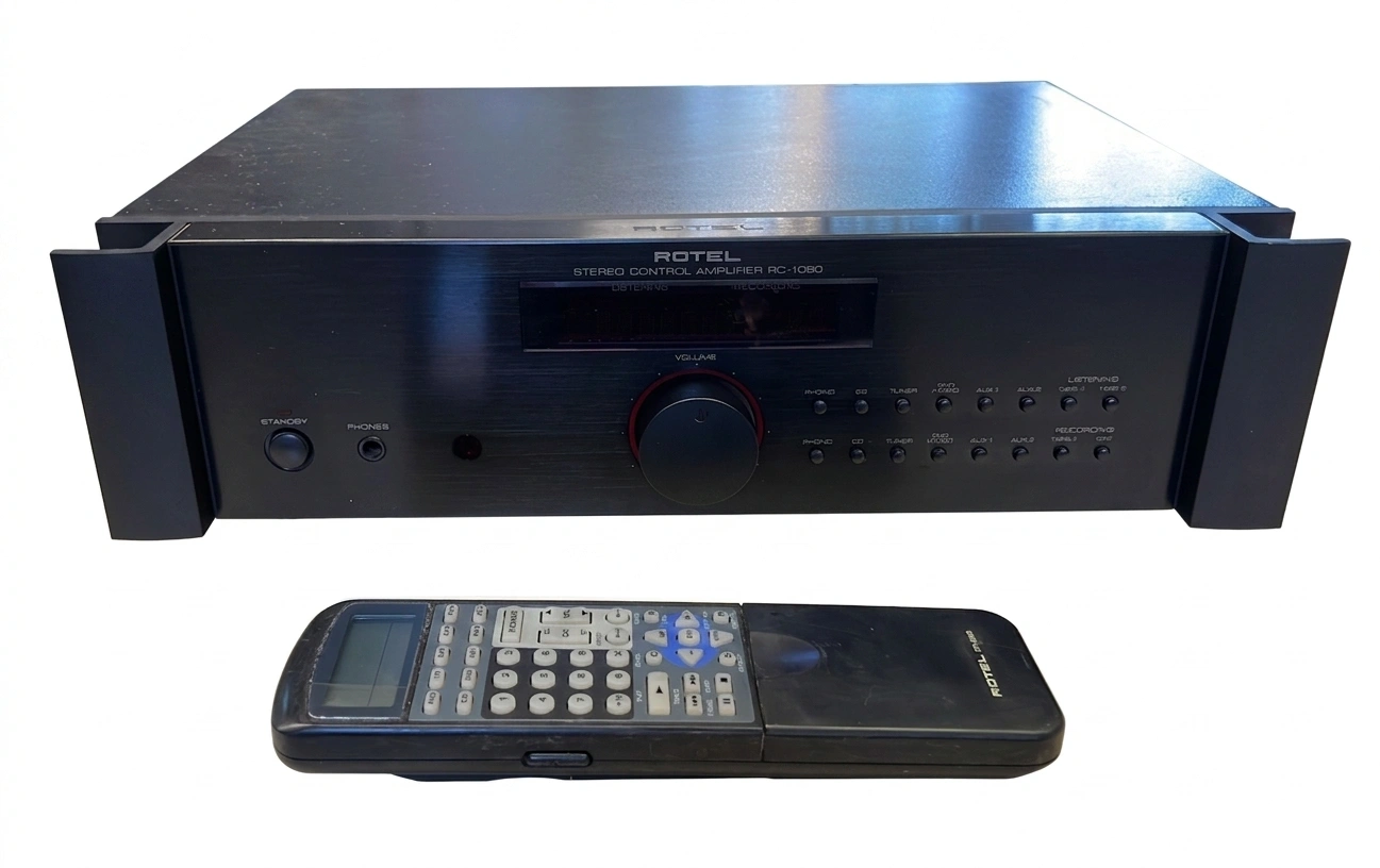 ROTEL RC-1090 - Pré-Amplificador Estéreo
