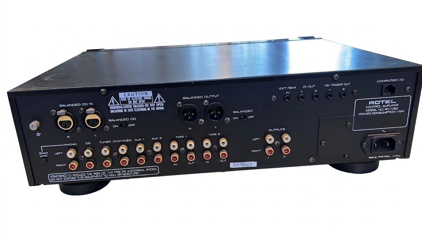 ROTEL RC-1090 - Pré-Amplificador Estéreo - Imagem 3