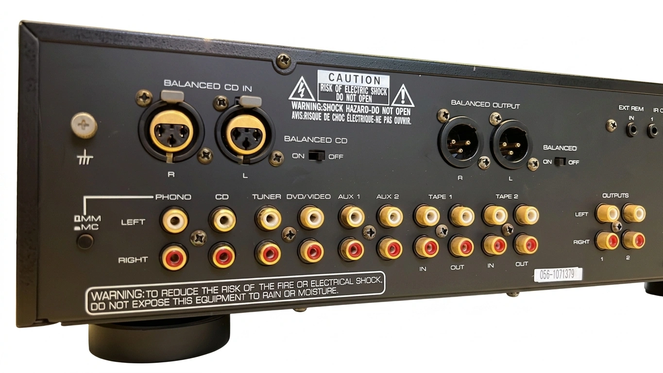 ROTEL RC-1090 - Pré-Amplificador Estéreo - Imagem 4