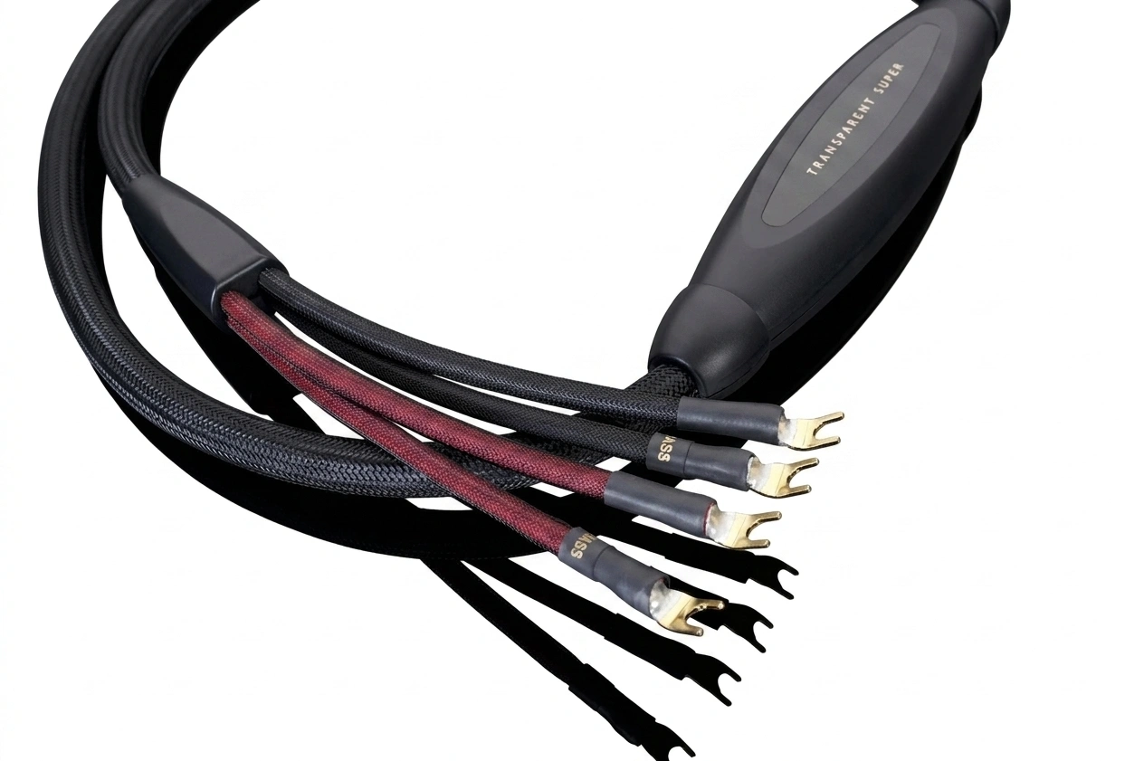 TRANSPARENT AUDIO Music Wave Super MM2 - Cabo de Caixa, 2,4 metros - Imagem 3